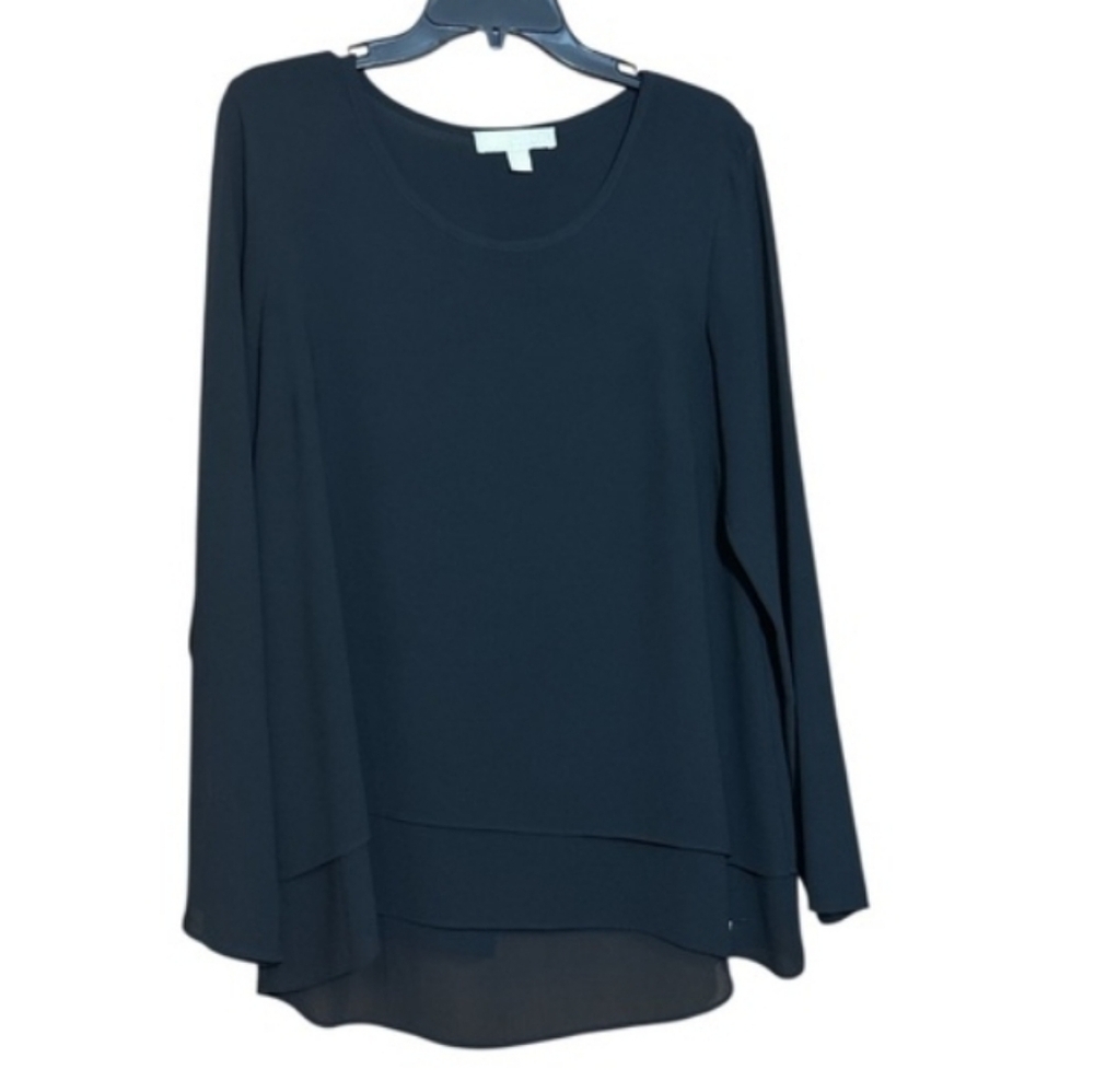 Michael MK black blouse size large Casual